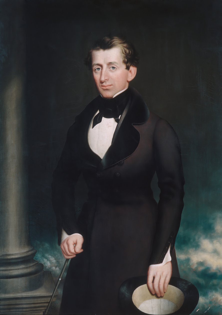 James Merrill Cook, 1840. by Nelson Cook