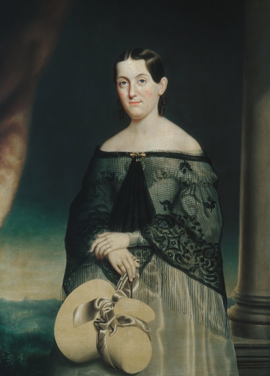 Bayan James Merrill Cook, 1840. by Nelson Cook