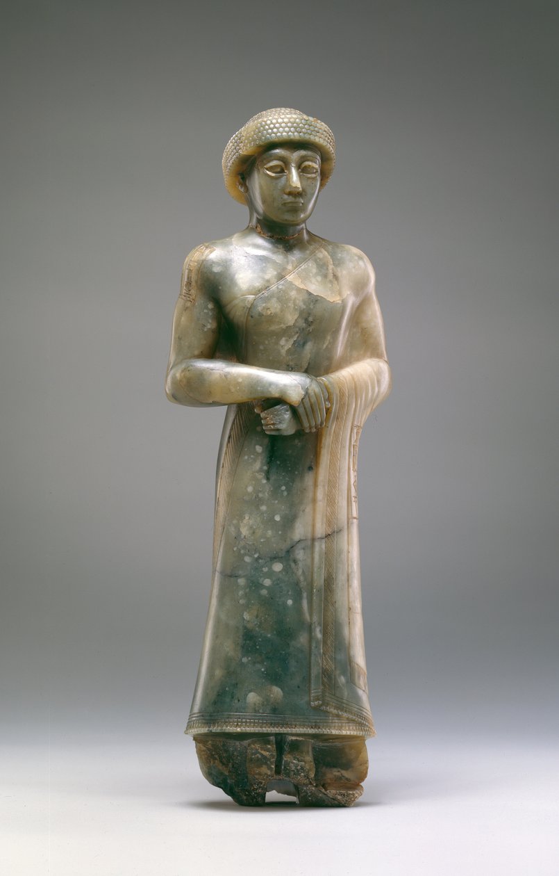 Lagash Gudea (paragonit) by Neo Sumerian Neo Sumerian