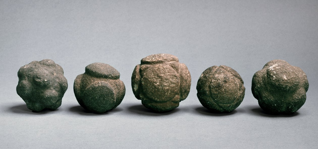 Oyma toplar, İskoçya, Geç Neolitik, MÖ 3750-2000 dolayları by Neolithic