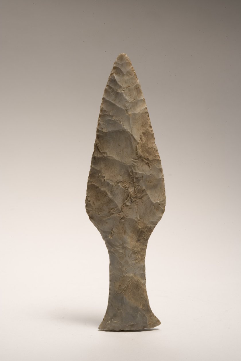 ಡಾಗರ್, ಡೆನ್ಮಾರ್ಕ್‌ನಿಂದ, c.4000-3000 BC (ಫ್ಲಿಂಟ್)ಟರ್ಕ್ by Neolithic