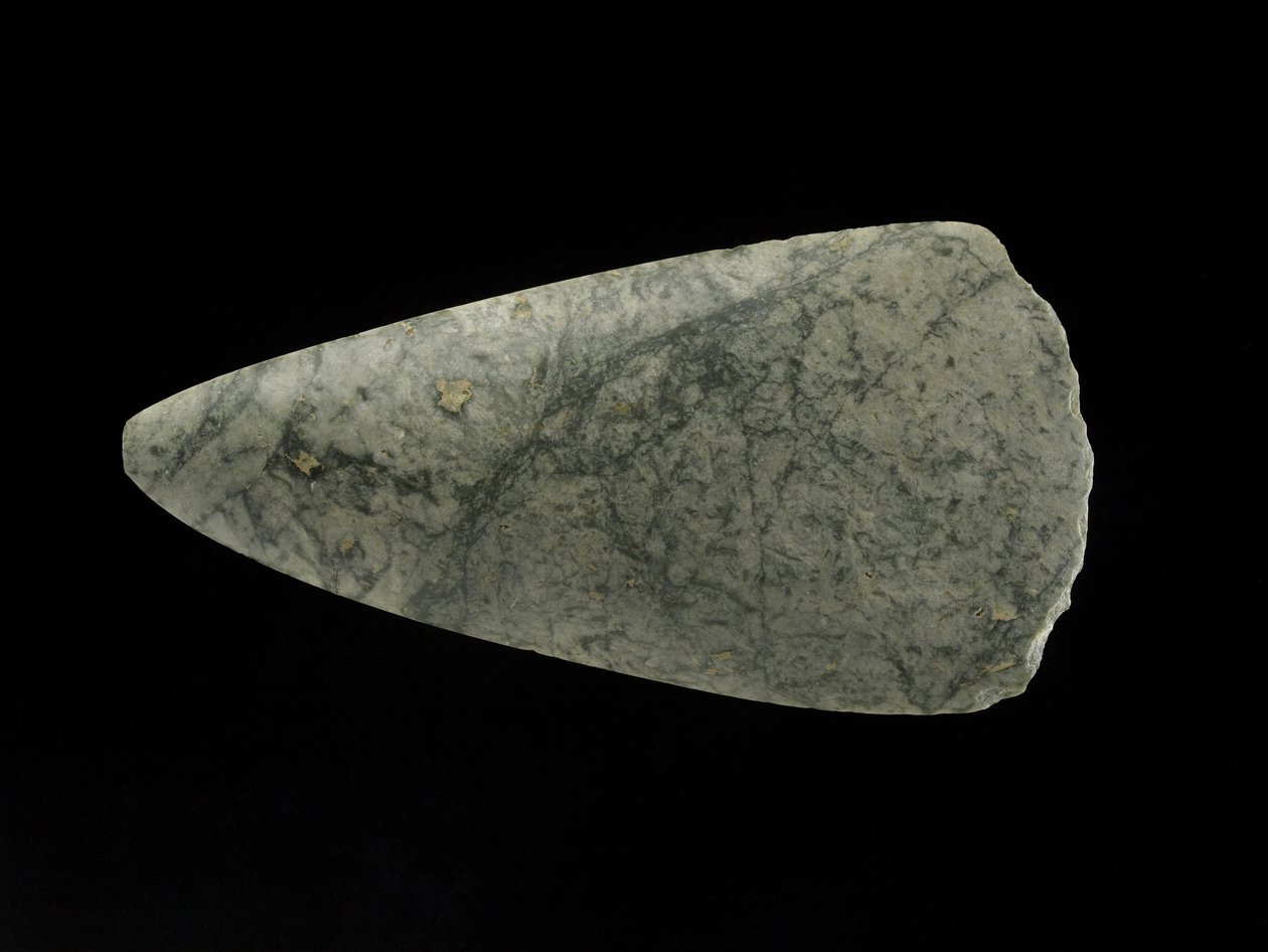 Jadeite balta, Neolitik Dönem (orta Avrupa), yaklaşık MÖ 5500-c.1800 (jadeit) by Neolithic