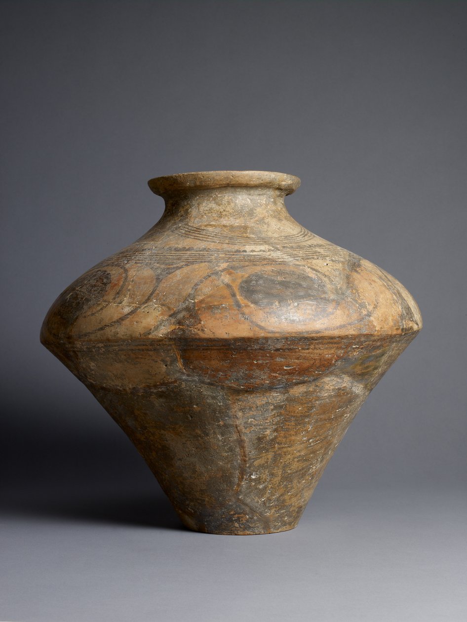 Tripolye grubu kap (seramik) by Neolithic