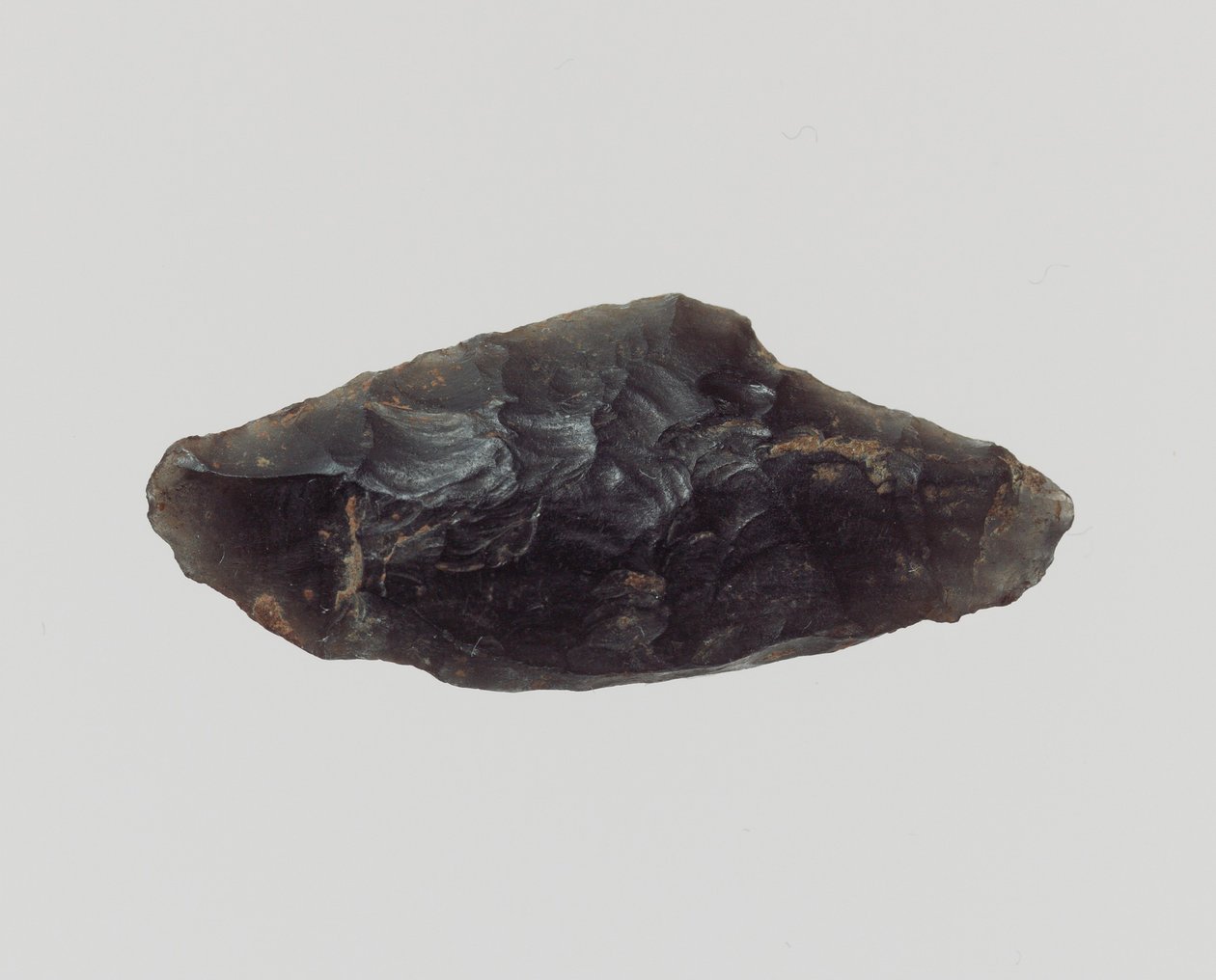 Çakmaktaşı ok ucu, MÖ 5.-4. binyıl (taş) by Neolithic Neolithic