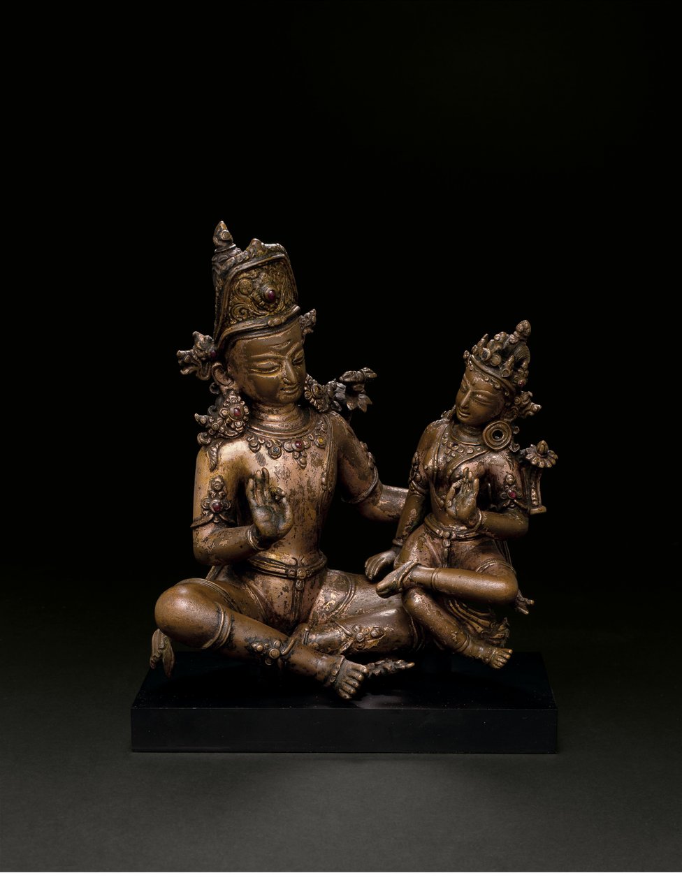 Indra ve Indrani by Nepalese School