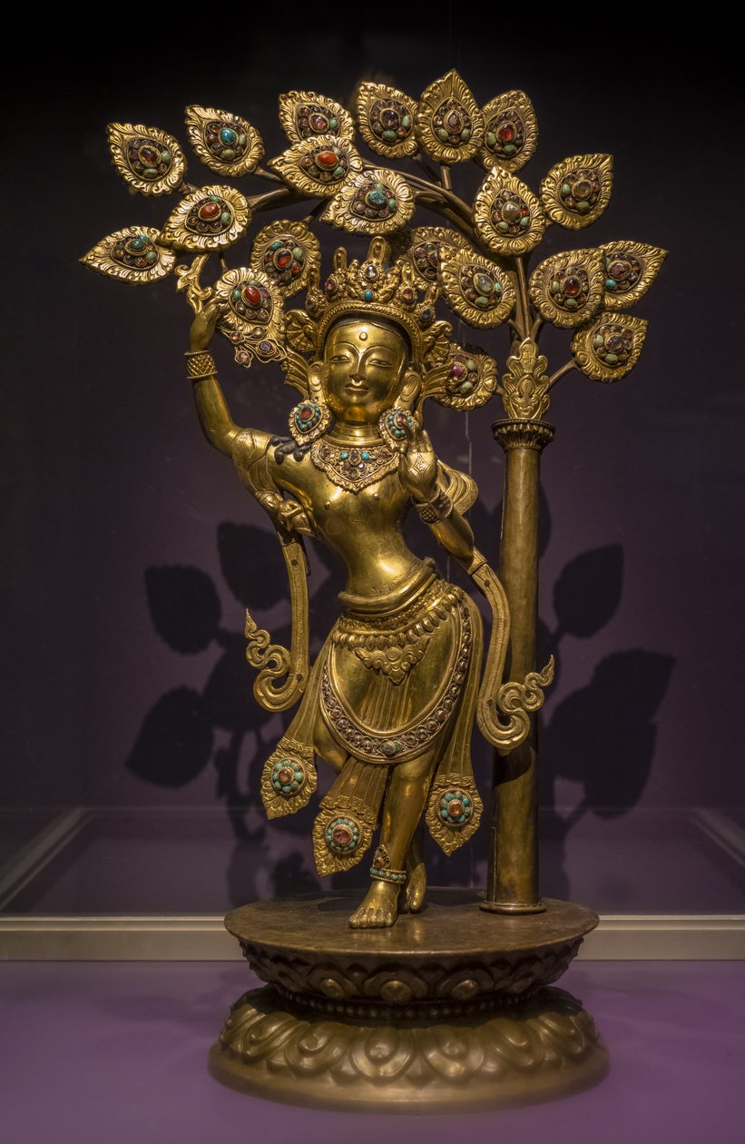 Bilinmeyen resim by Nepalese School