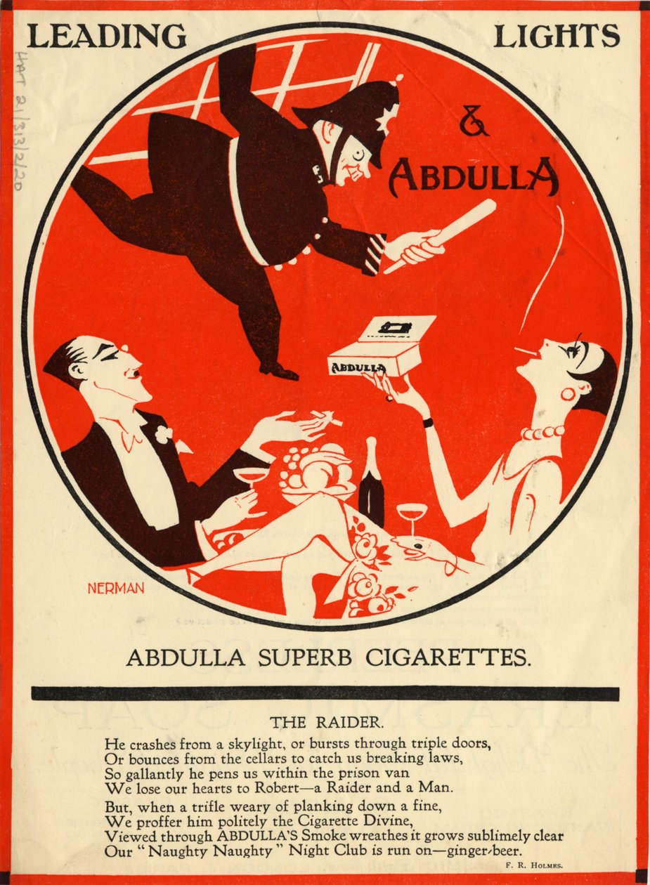 Abdullah Sigaralar, 1920