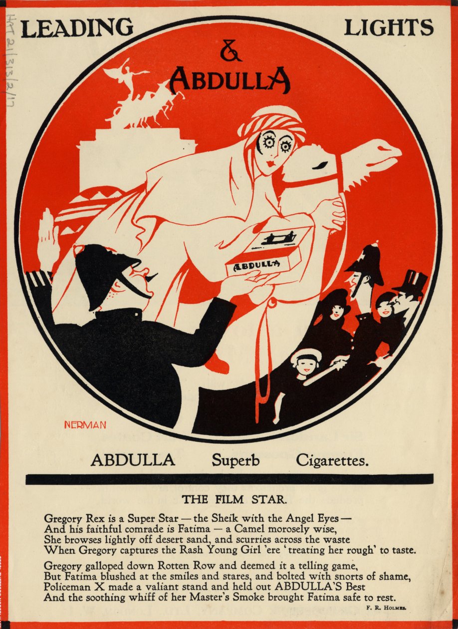 Abdullah Sigaralar, 1920