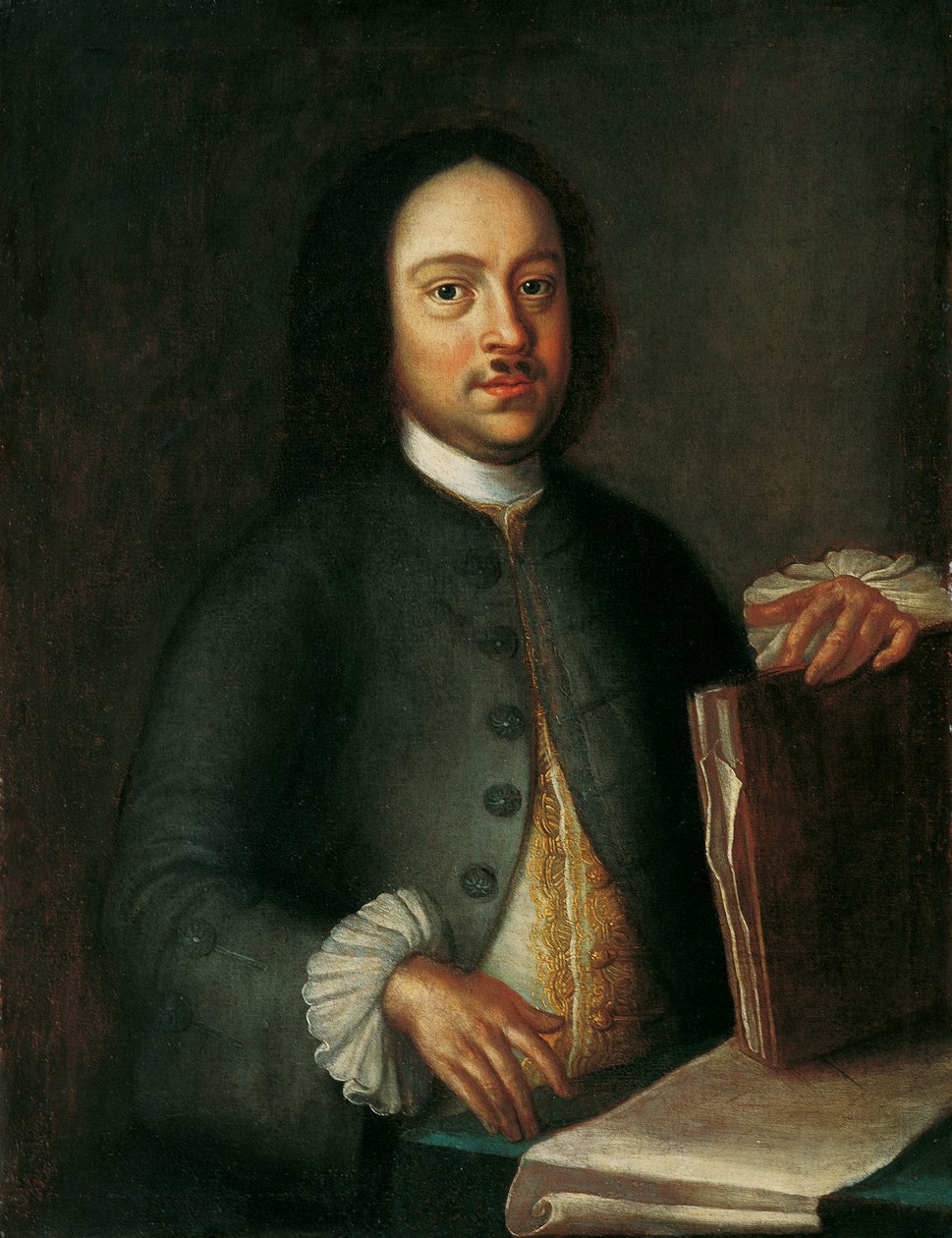 Mahkeme mimarı Nicolaus Freiherr von Pacassi (1716-1790) by Leopold Blonder