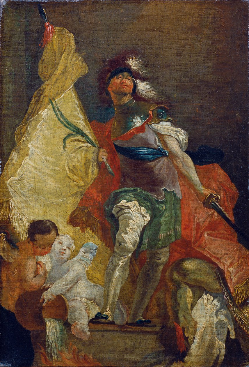 Aziz Florian by Leopold Blonder