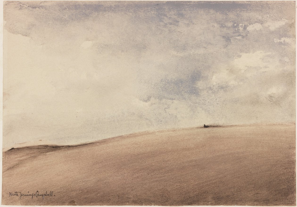 Geçen Fırtına, Sussex Downs by Nesta Jennings Campbell