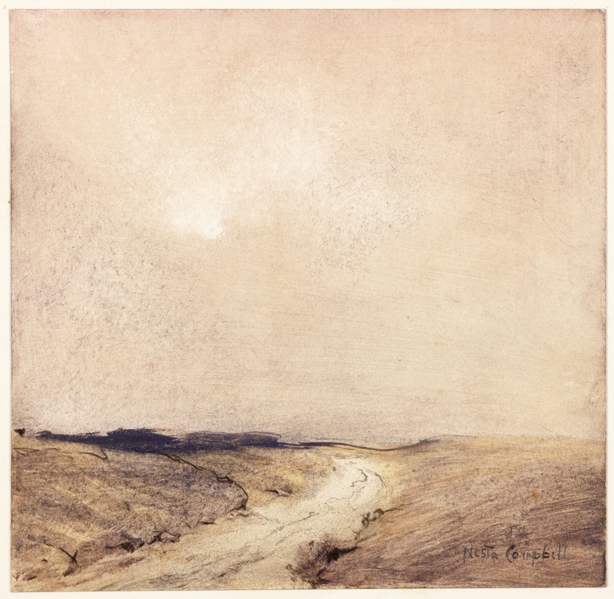 Yorkshire Bozkır by Nesta Jennings Campbell