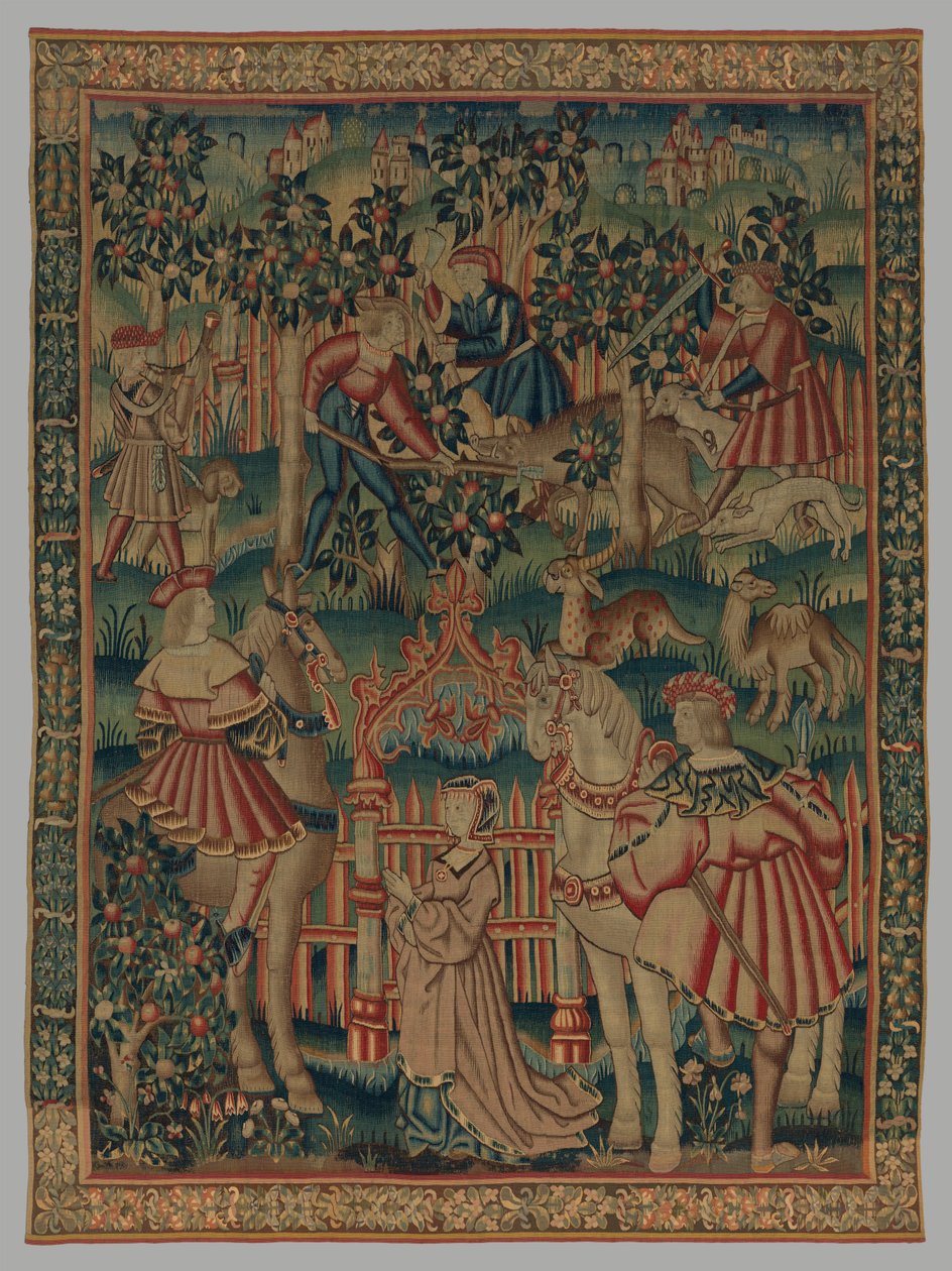 Yaban Domuzu Avı, c.1515-35 by Netherlandish School