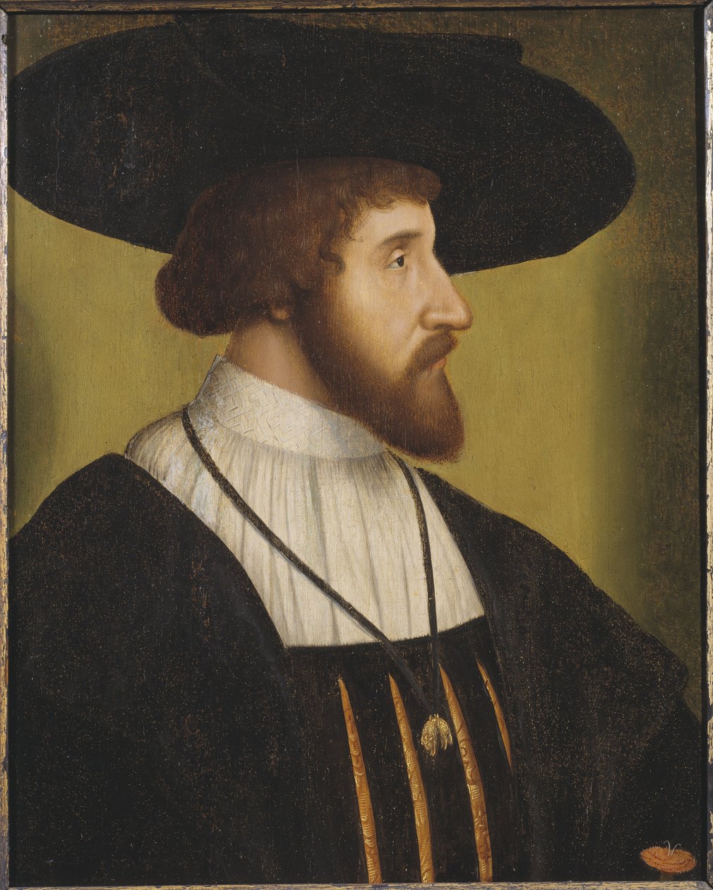 Danimarka, Norveç ve İsveç Kralı II. Kristian by Netherlandish School