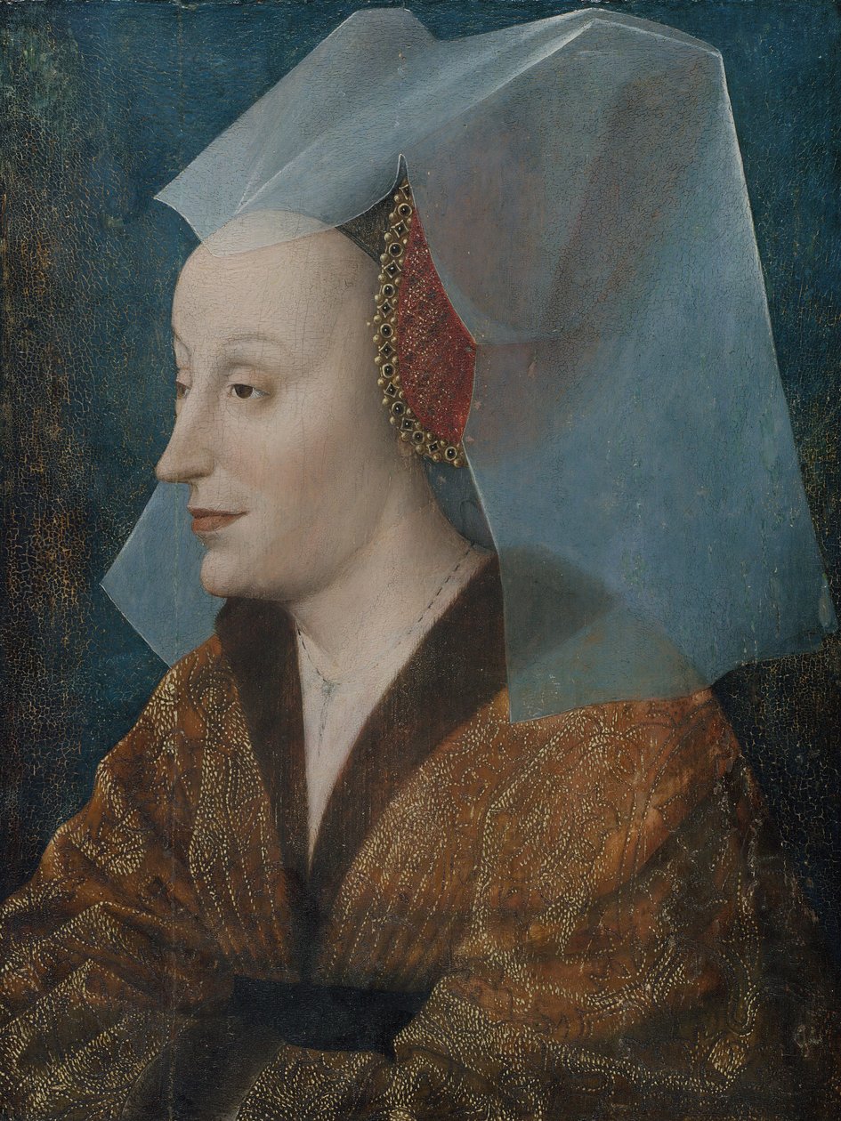 Bir Soylu Kadının Portresi, c.1450 by Netherlandish School