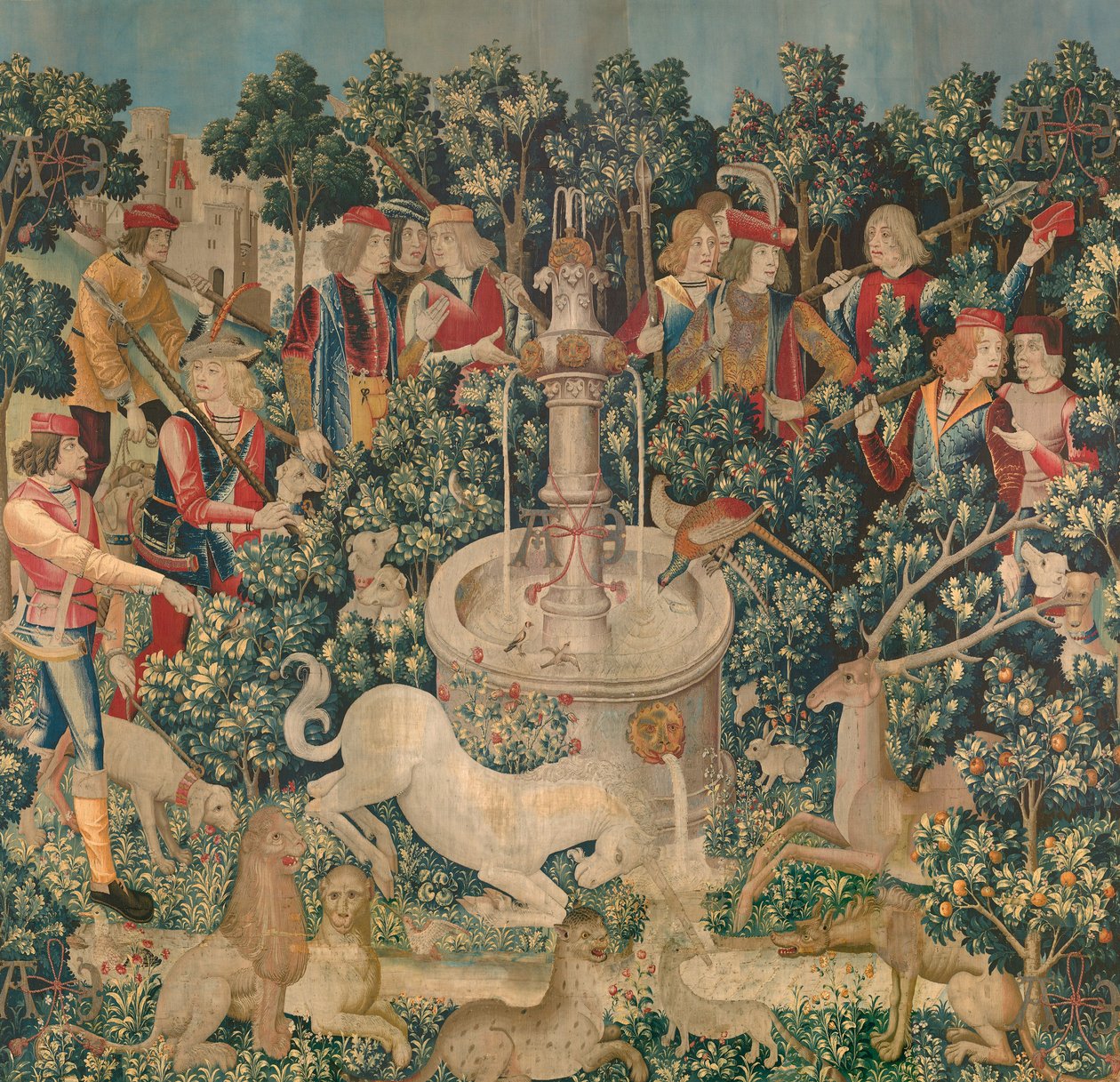 Unicorn Bulundu, c.1500 by Netherlandish School