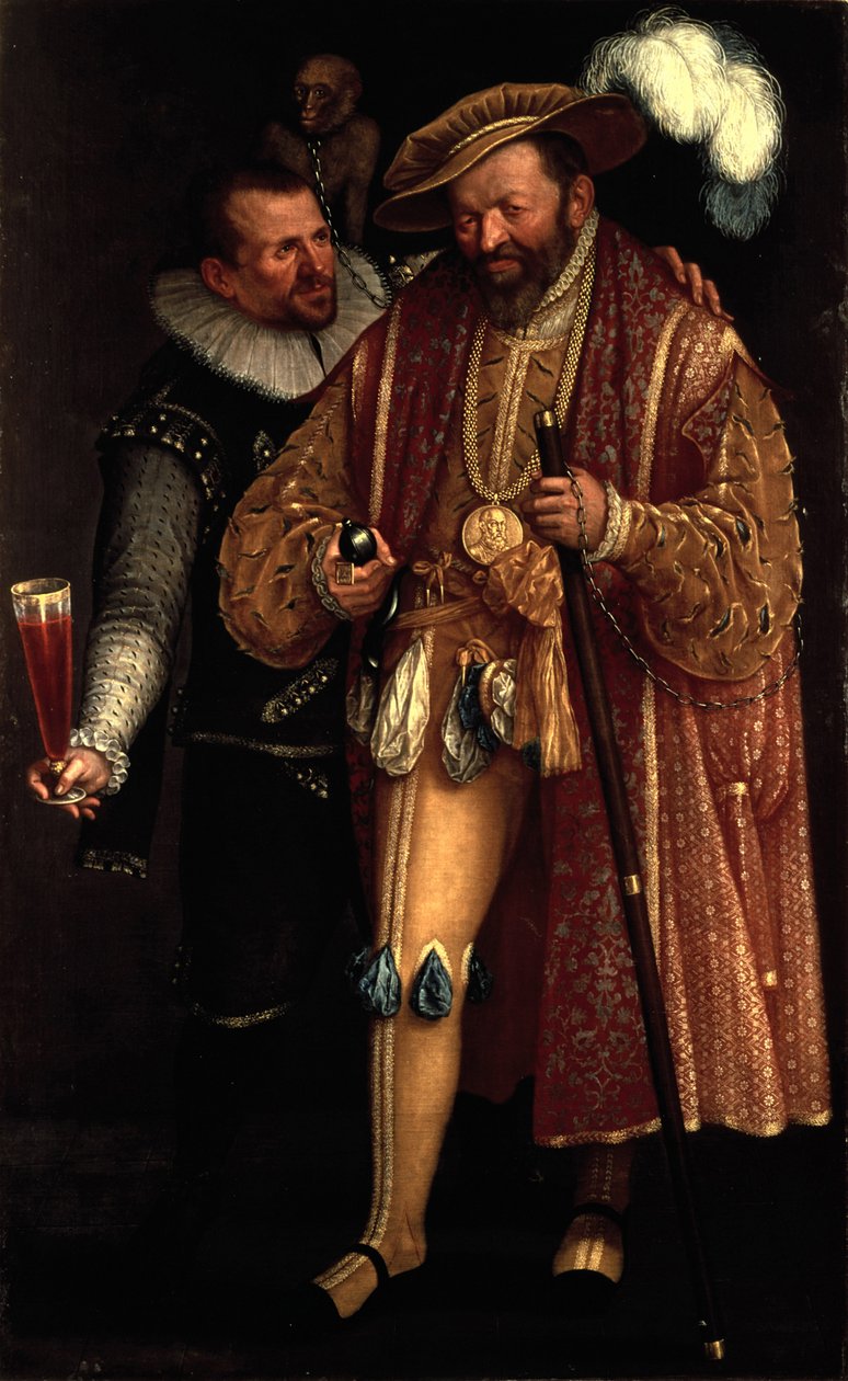 İki Aptal, c.1600 by Netherlandish School