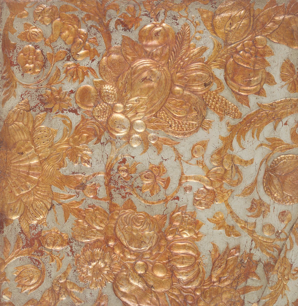 Altın duvar kağıdı (deri) by Netherlandish School