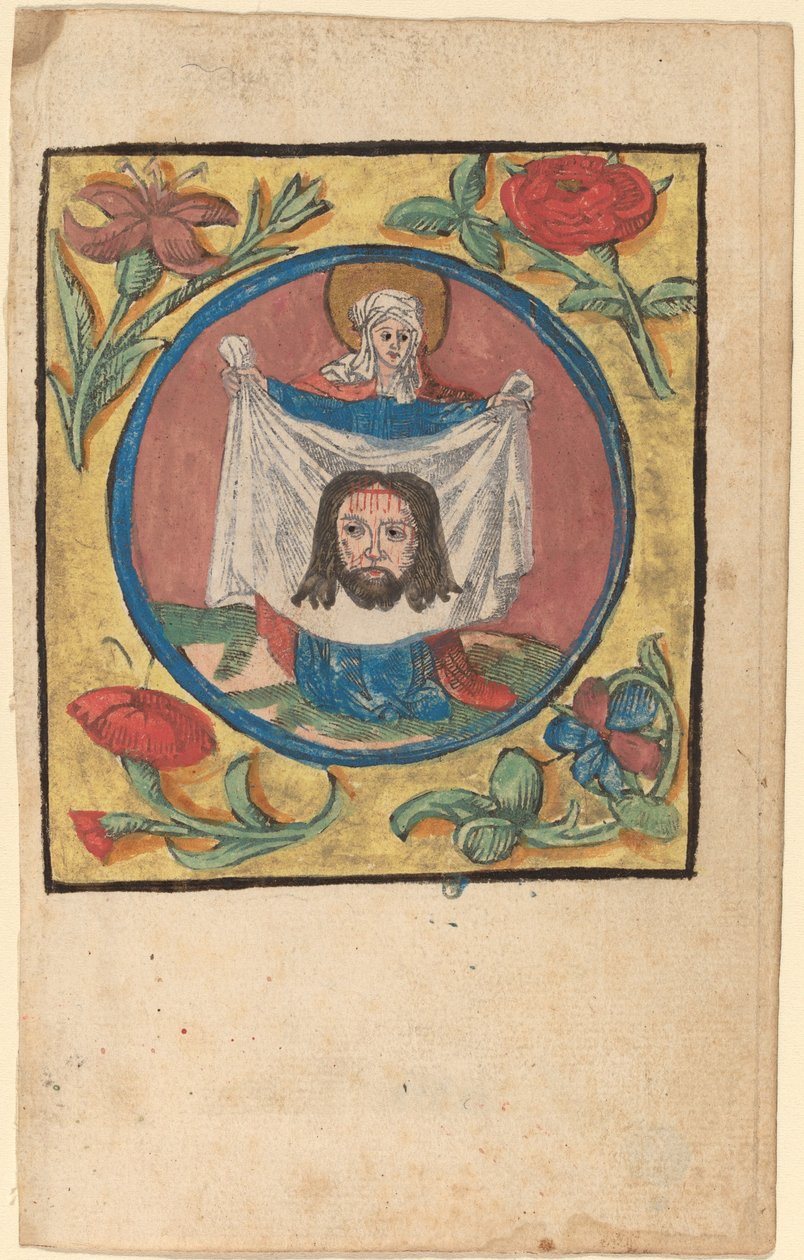 Mendilli Aziz Veronica by Netherlandish 15th Century