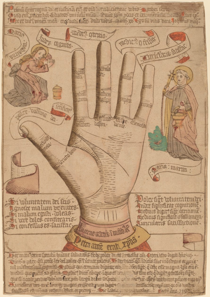 Kurtuluş Aynası Olarak El by Netherlandish 15th Century