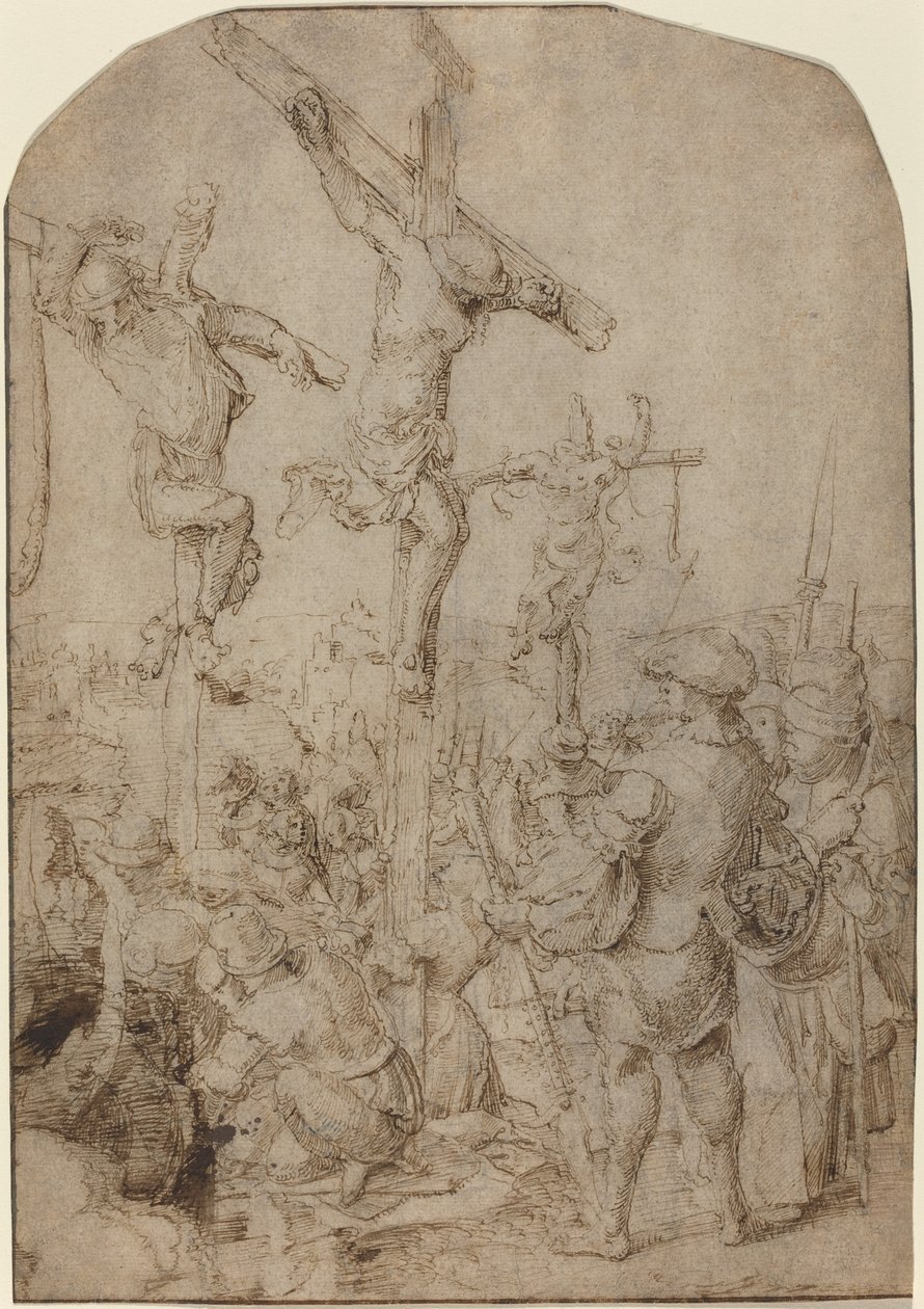 Çarmıha Gerilme by Netherlandish 16th Century