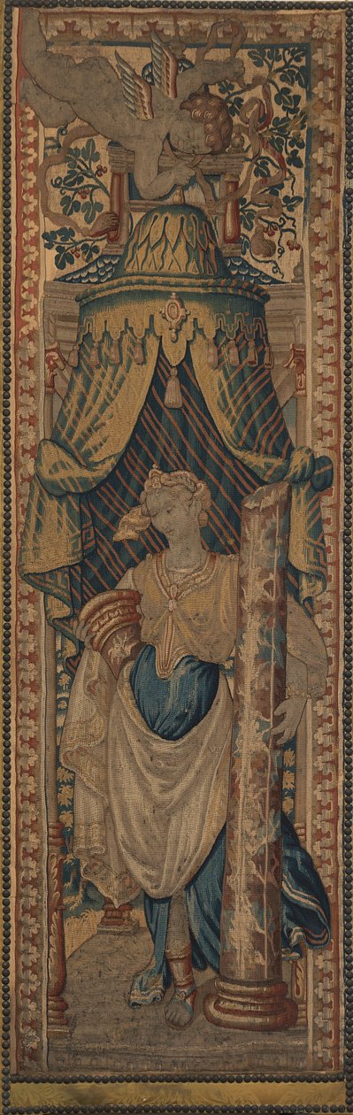 Dört Kardinal Erdem: Cesaret by Netherlandish 16th Century