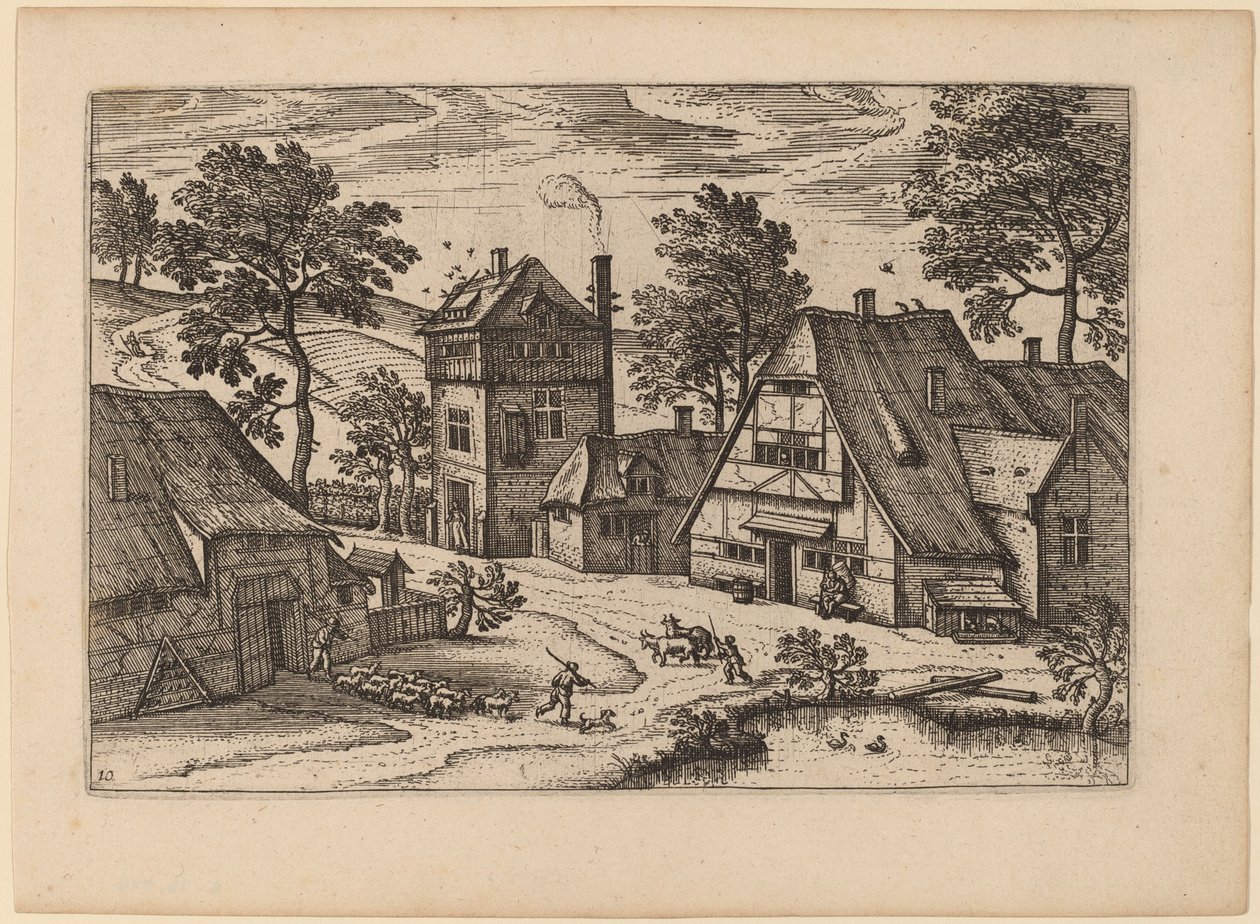 Göletli Köy by Netherlandish 16th Century