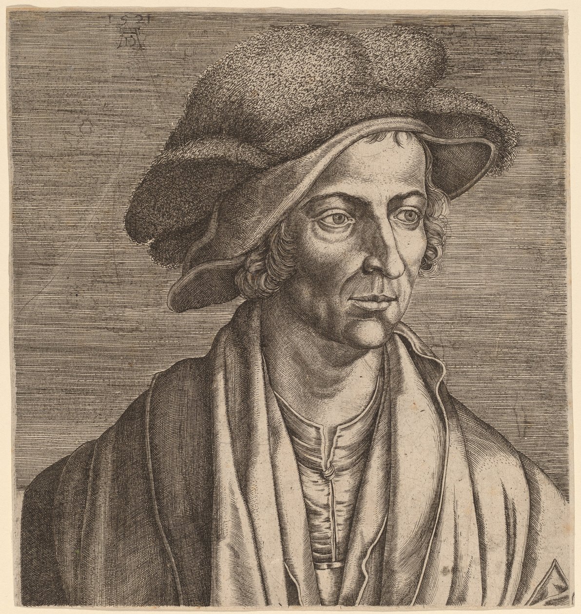 joachim patinir by Netherlandish 16th Century or Cornelis Cort after Albrecht Dürer