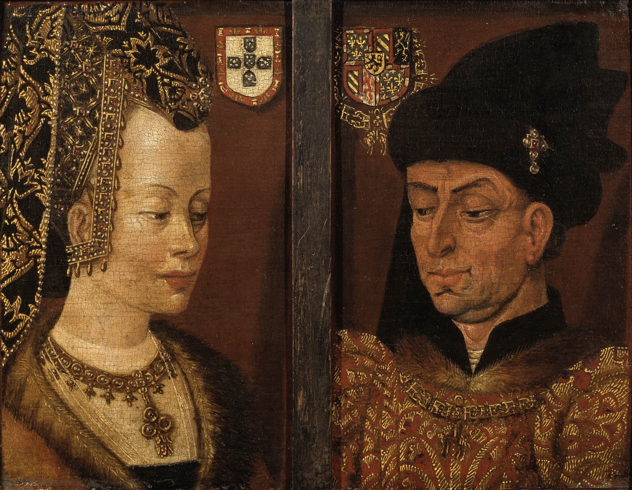 İyi Philip ve Portekizli Isabella