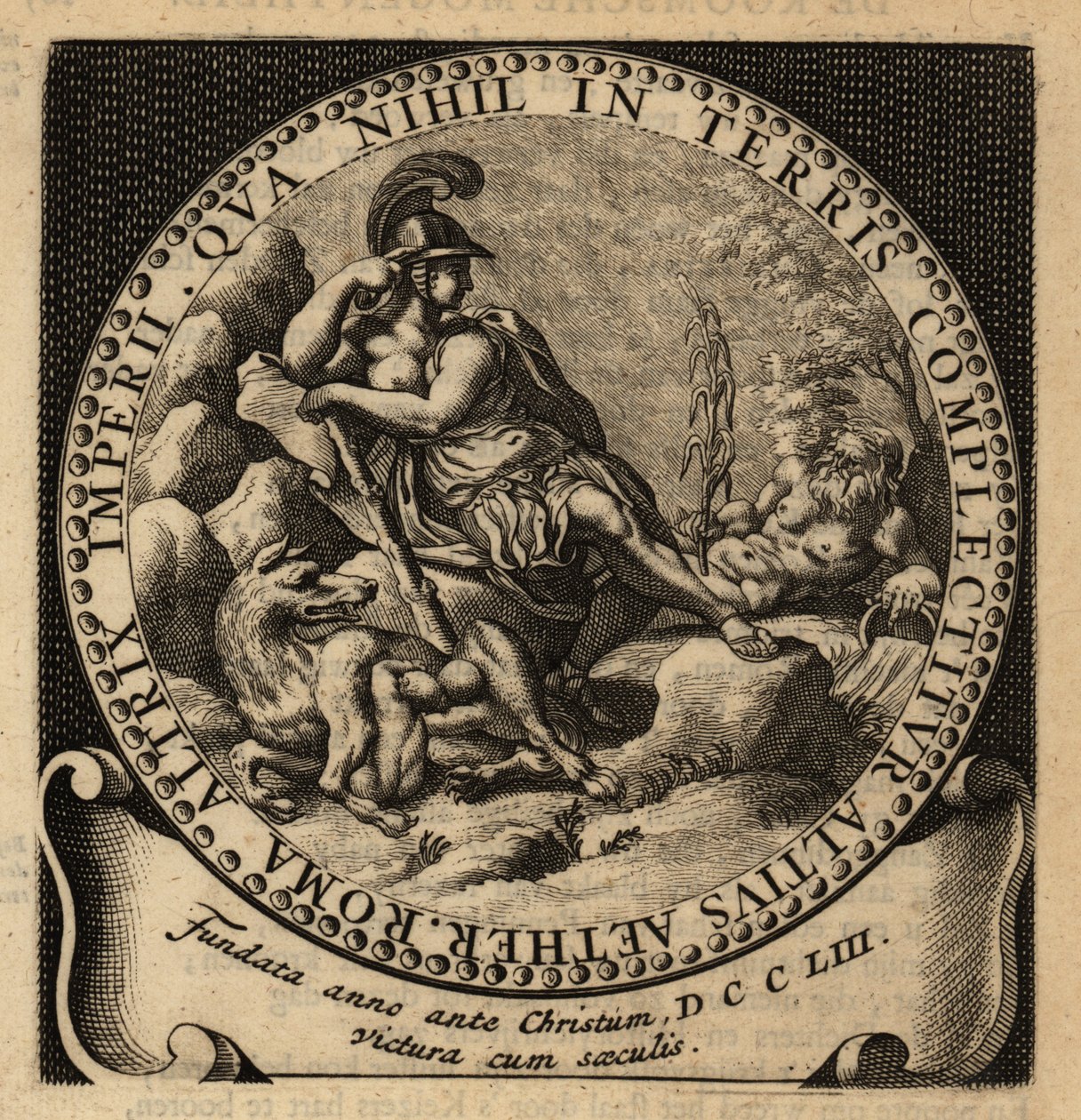 Roma İmparatorluğu, Romulus ve Remus