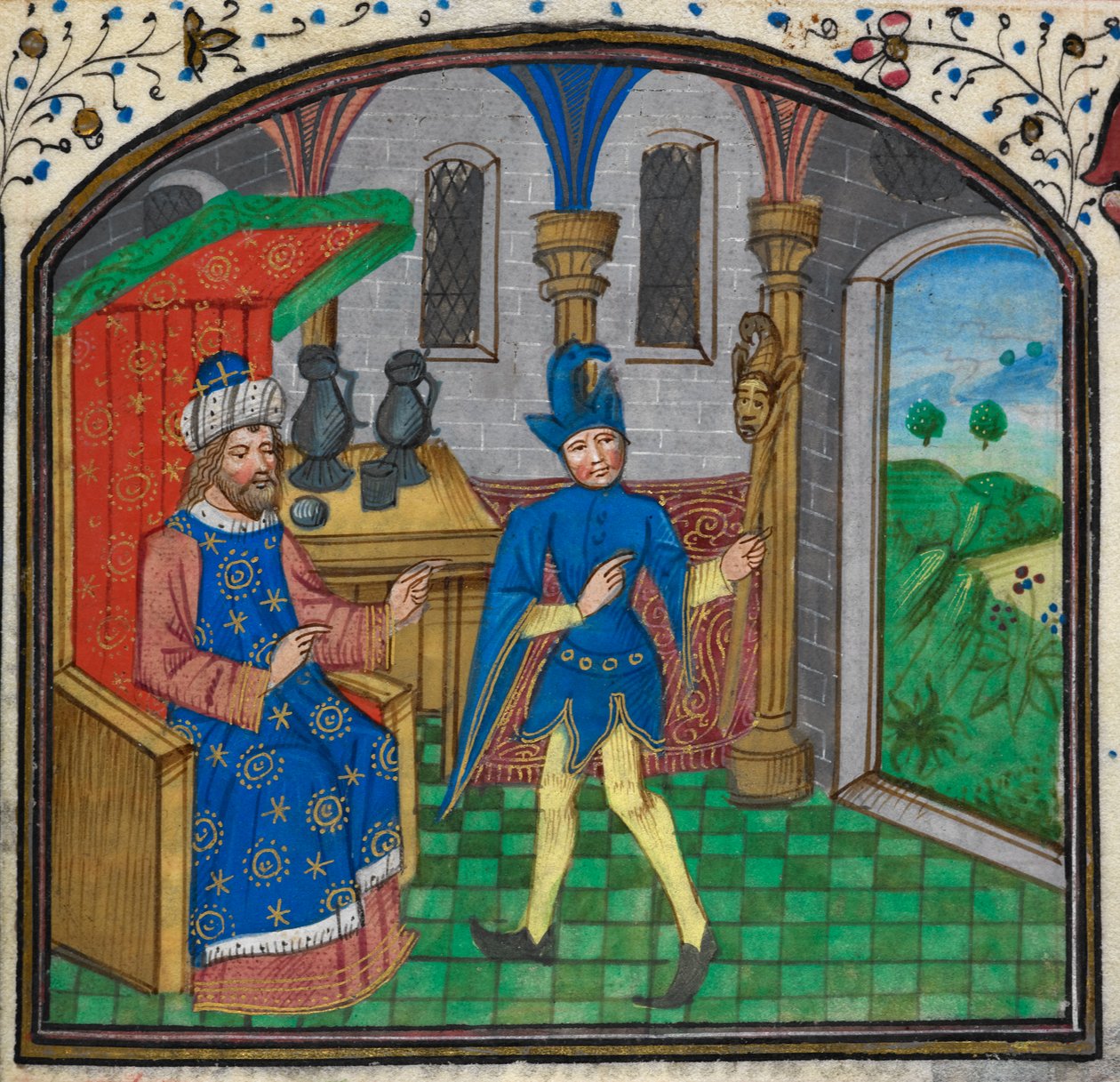 Harley 3000, f.189 Mildmay Master