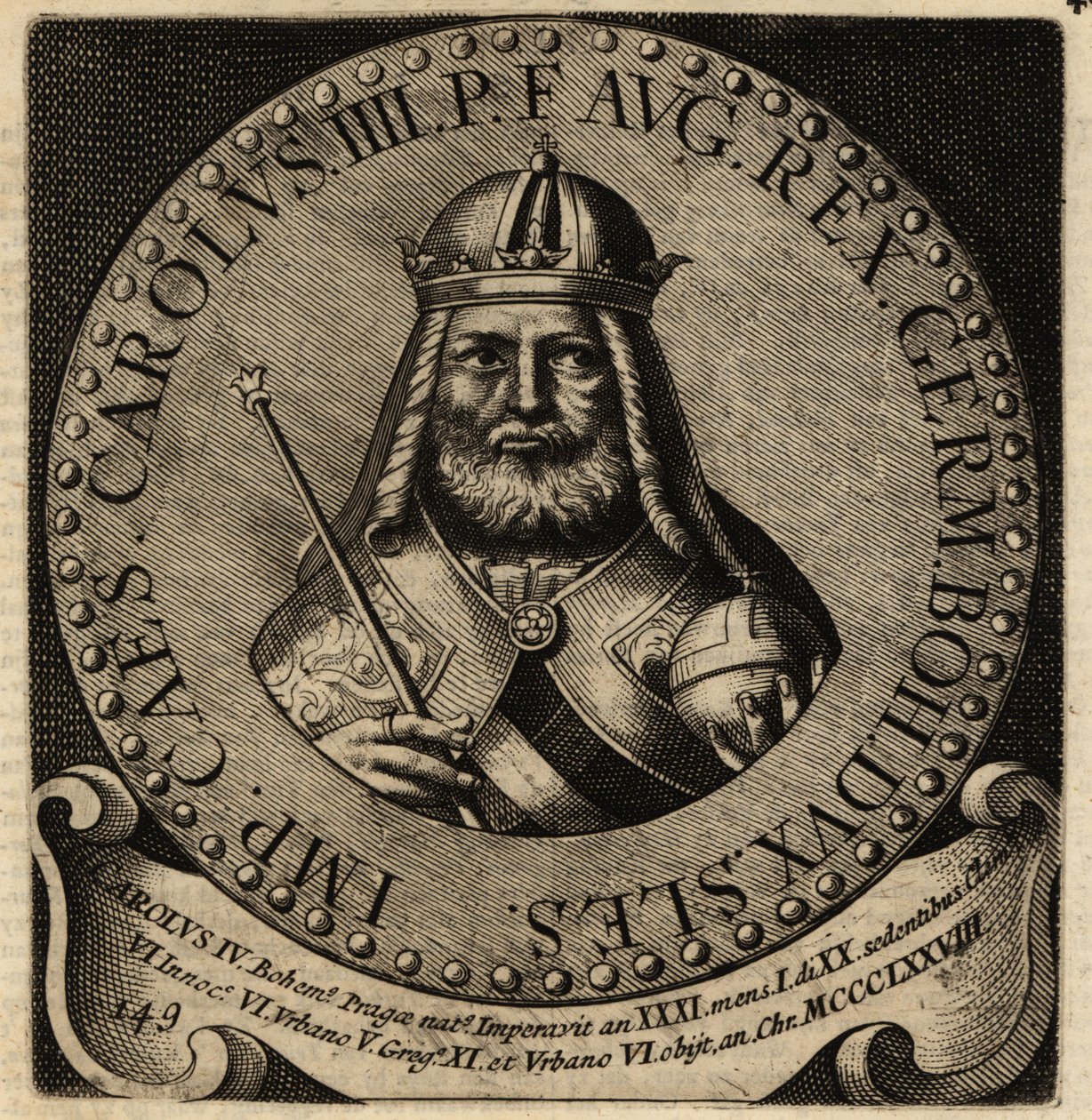 Kutsal Roma İmparatoru IV. Charles. by Netherlandish School