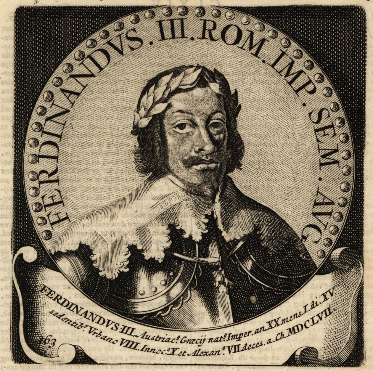 Kutsal Roma İmparatoru Ferdinand III. by Netherlandish School