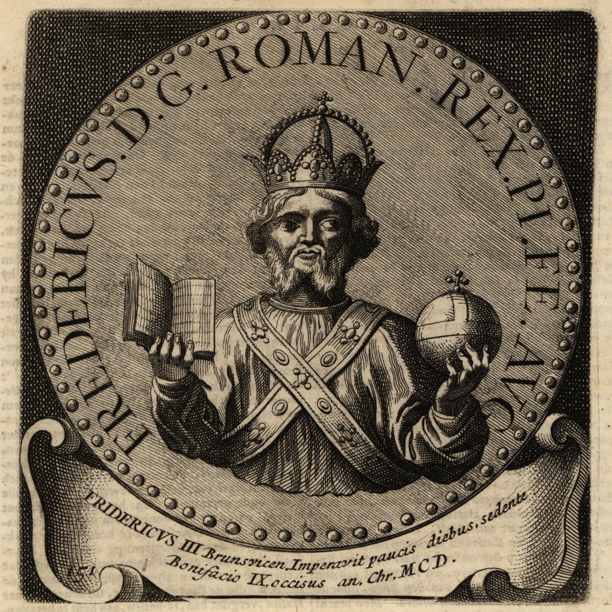Kutsal Roma İmparatoru Frederick III. by Netherlandish School