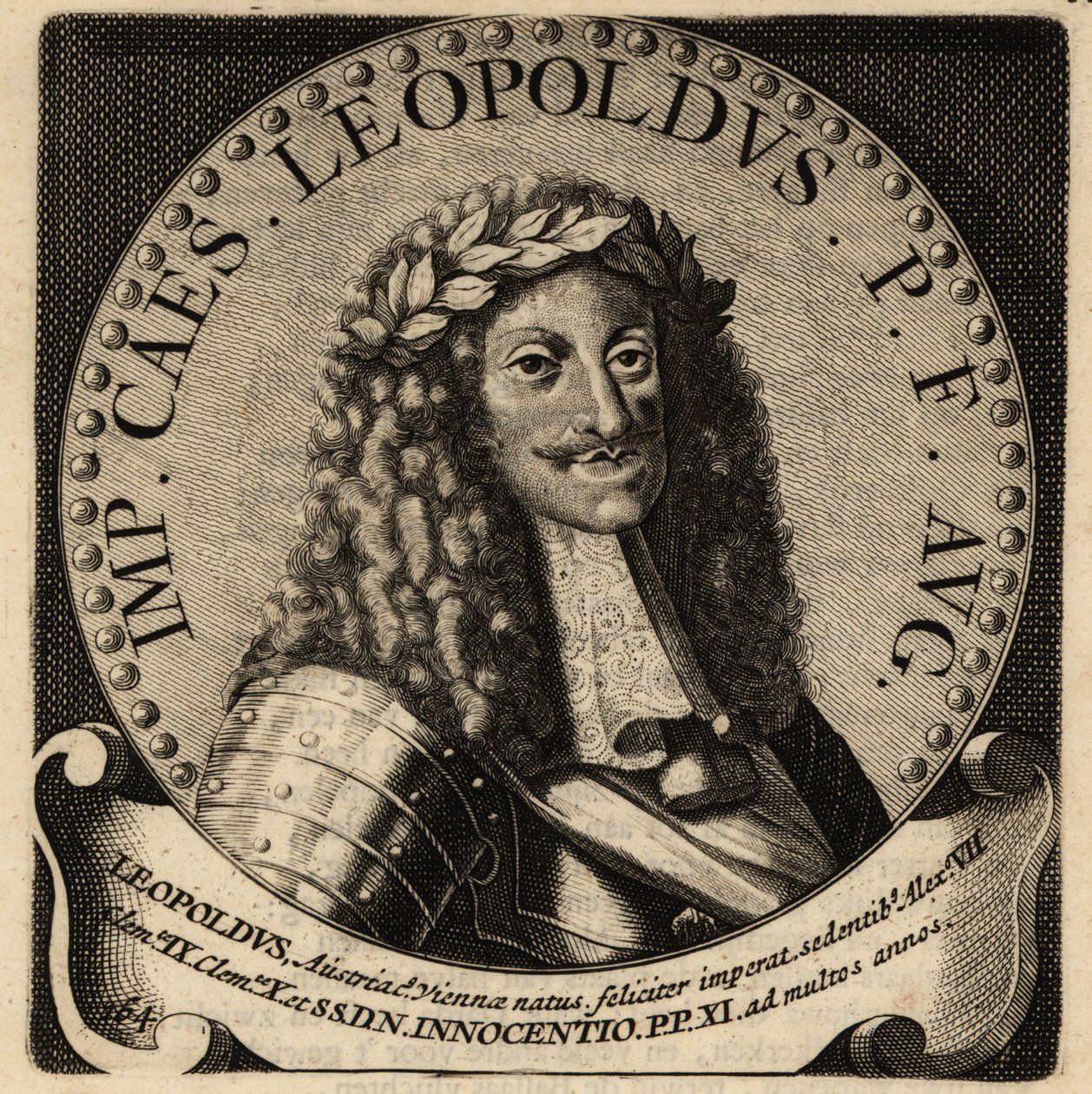 Kutsal Roma İmparatoru Leopold I. by Netherlandish School