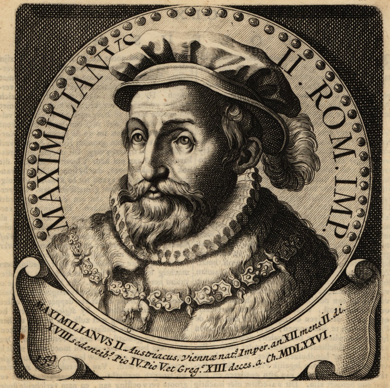 Kutsal Roma İmparatoru Maximilian II. by Netherlandish School