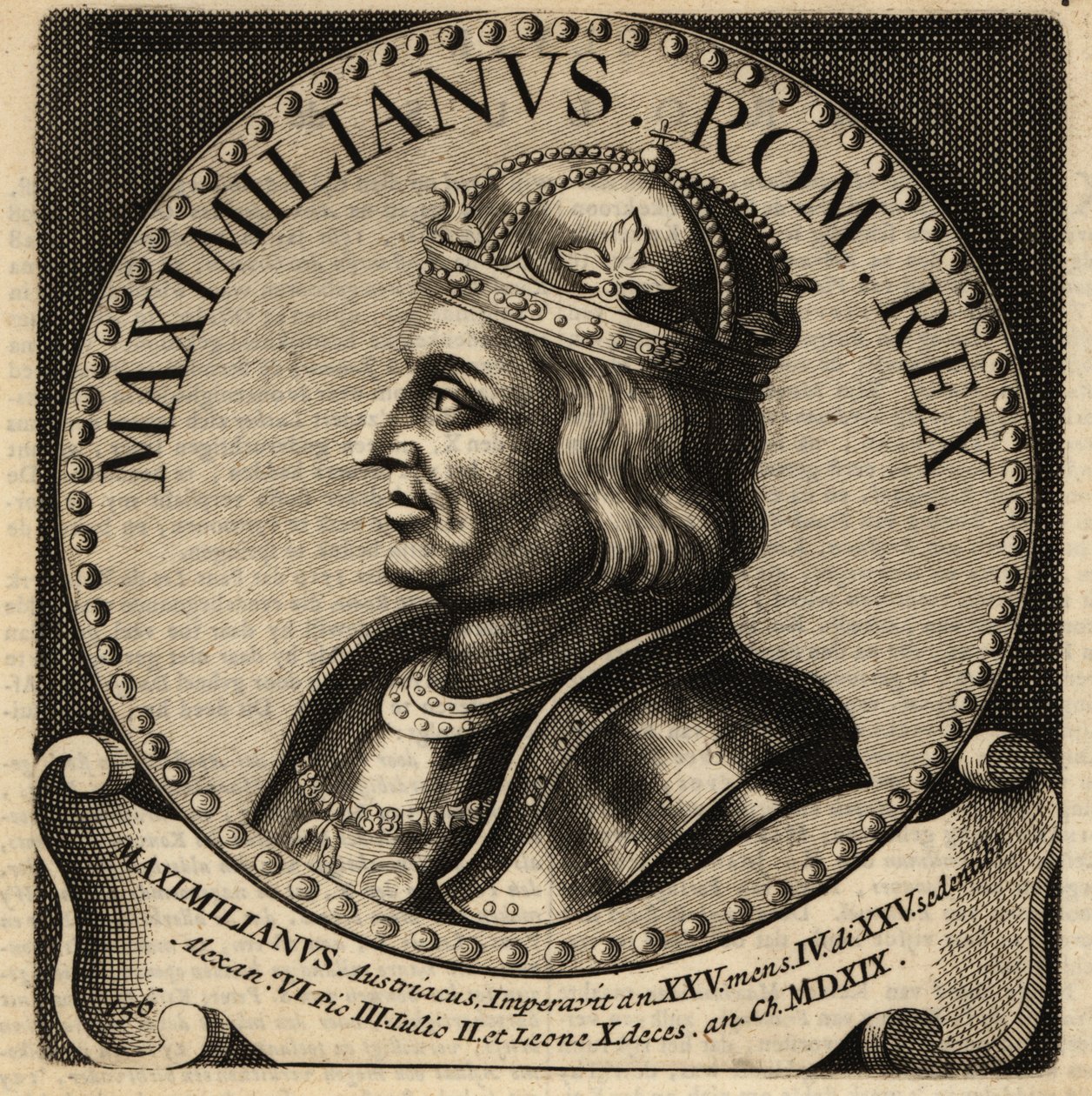 Kutsal Roma İmparatoru Maximilian I. by Netherlandish School