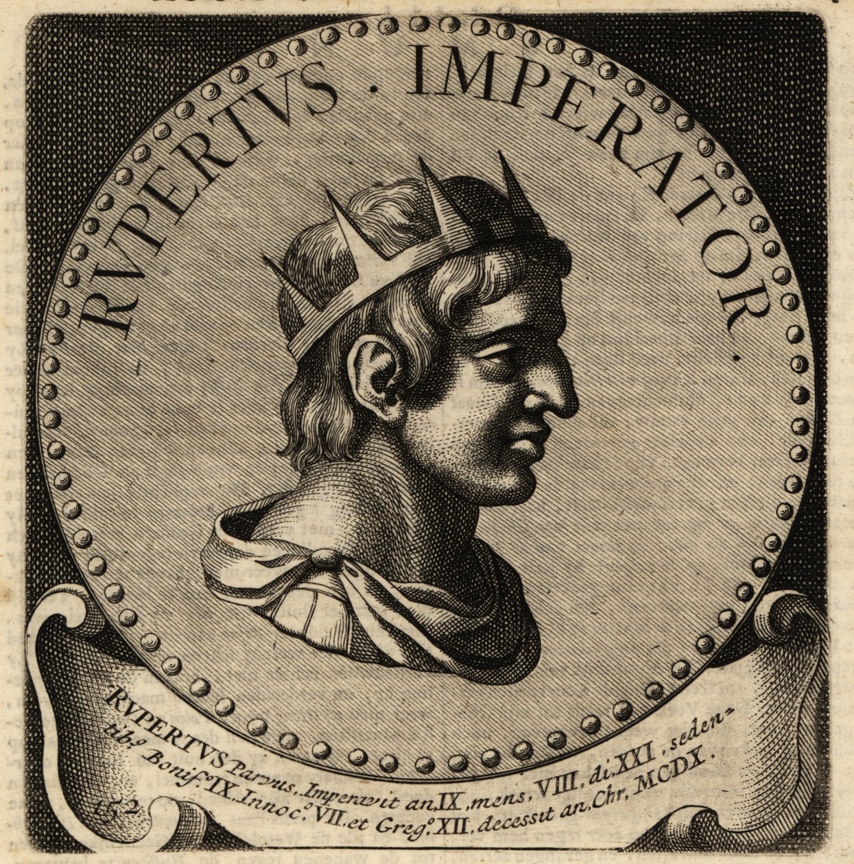 Kutsal Roma İmparatoru Rupert. by Netherlandish School