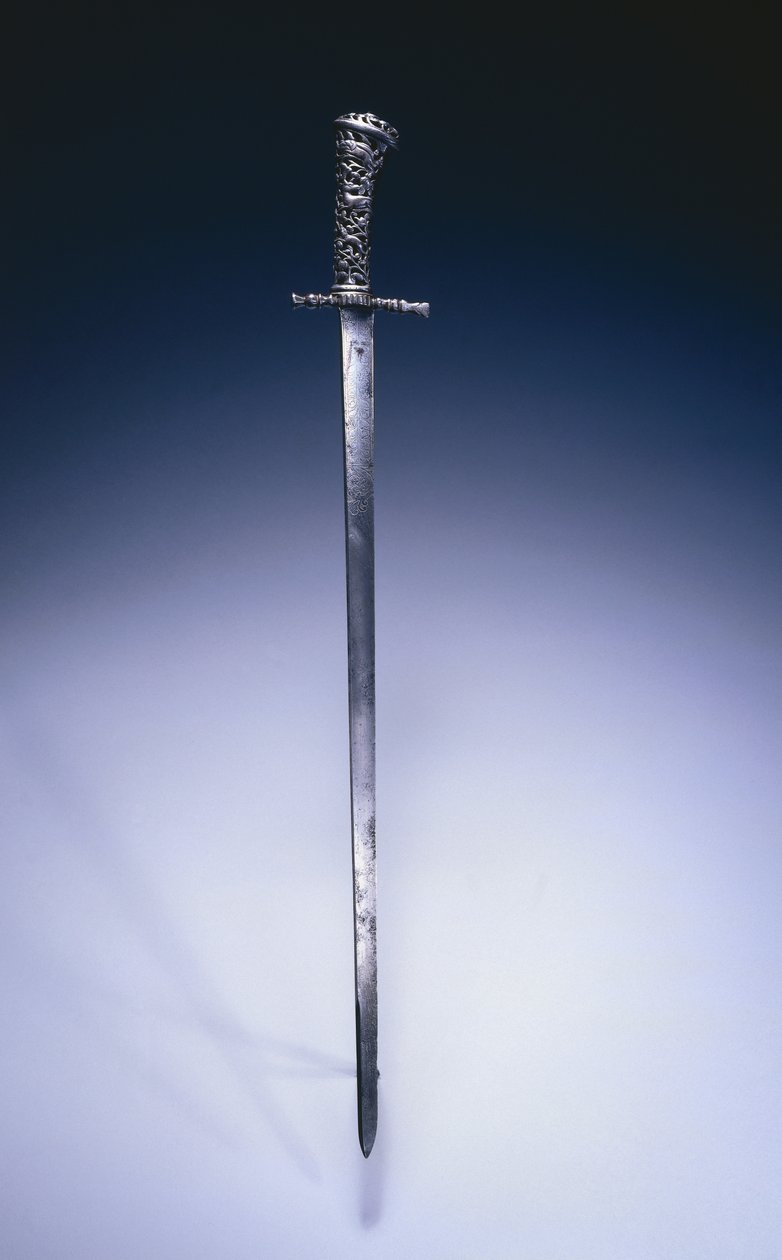 Av kılıcı c.1760-70 by Netherlandish School