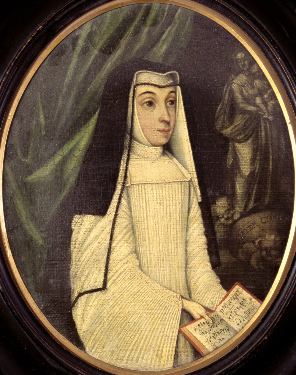 Mary Barbara Huddleston (1708-87), Bruges