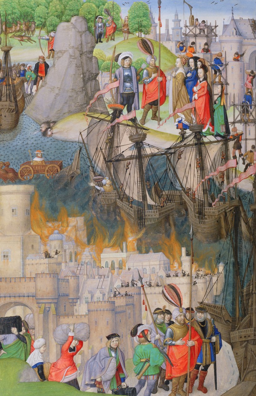 Ms 311 f.122 v. Aeneid