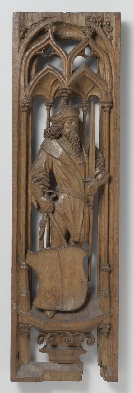 Bir organ vakasından alınan panel, c. 1510-20 by Netherlandish School