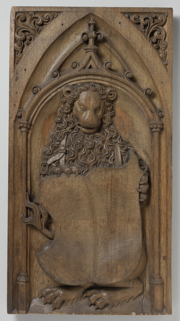 Bir organ vakasından alınan panel, c. 1510-20 by Netherlandish School