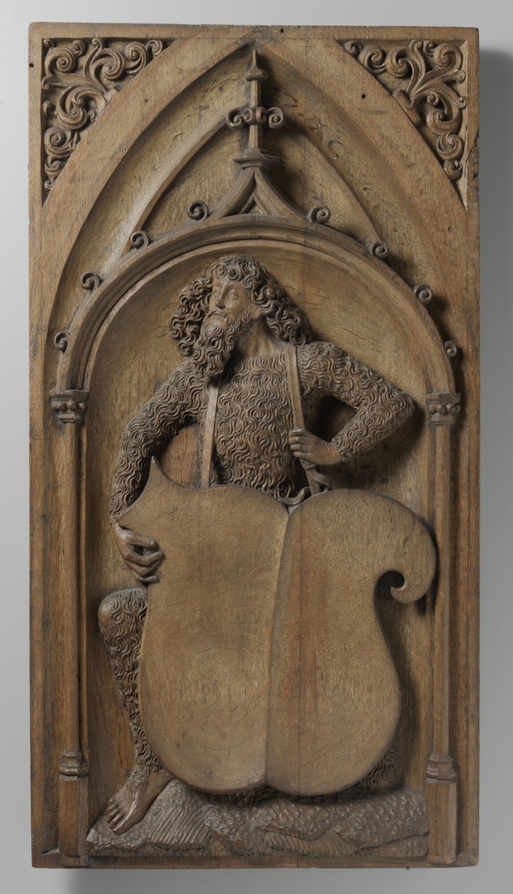 Bir organ vakasından alınan panel, c. 1510-20 by Netherlandish School