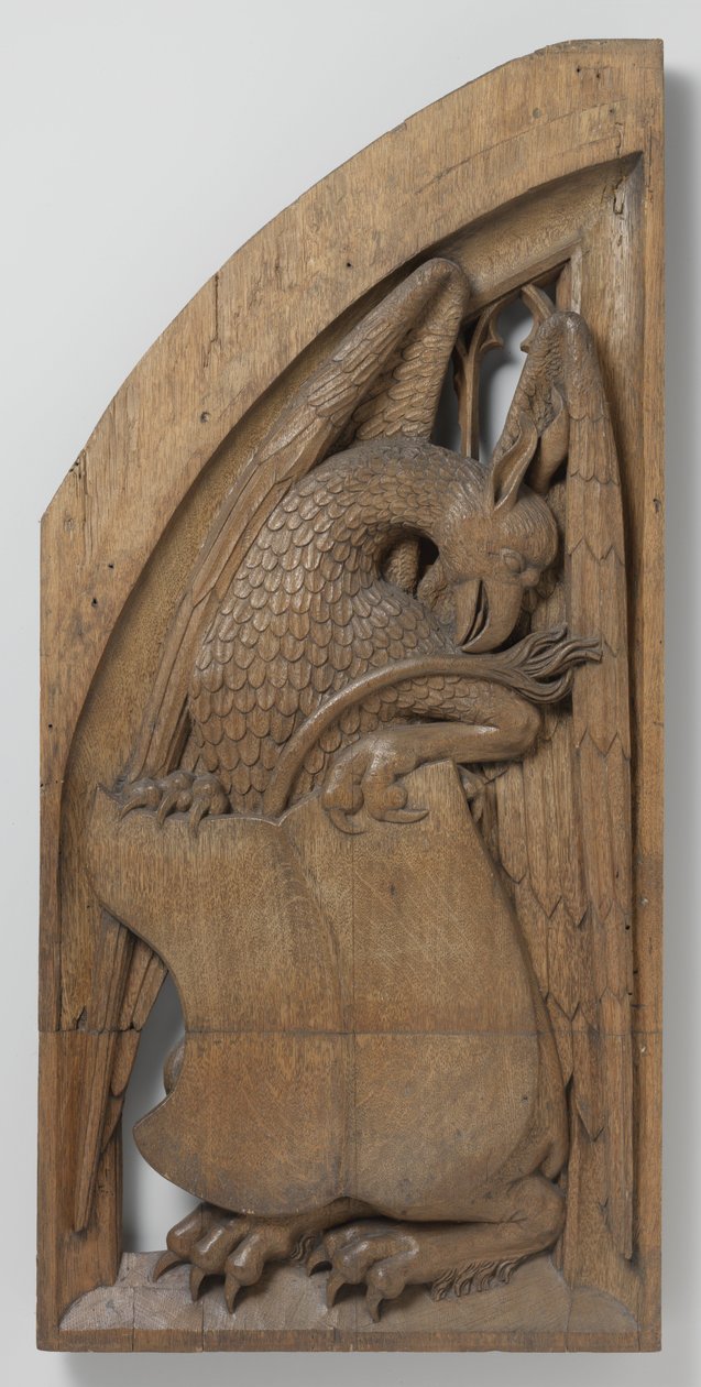 Bir organ vakasından alınan panel, c. 1510-20 by Netherlandish School