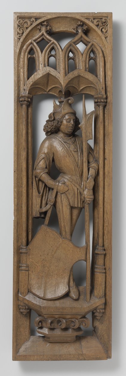 Bir organ vakasından alınan panel, c. 1510-20 by Netherlandish School
