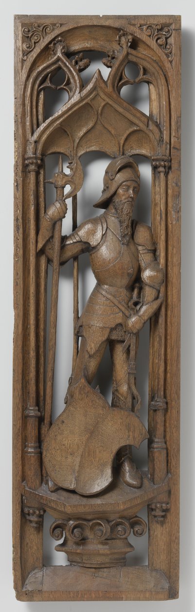 Bir organ vakasından alınan panel, c. 1510-20 by Netherlandish School