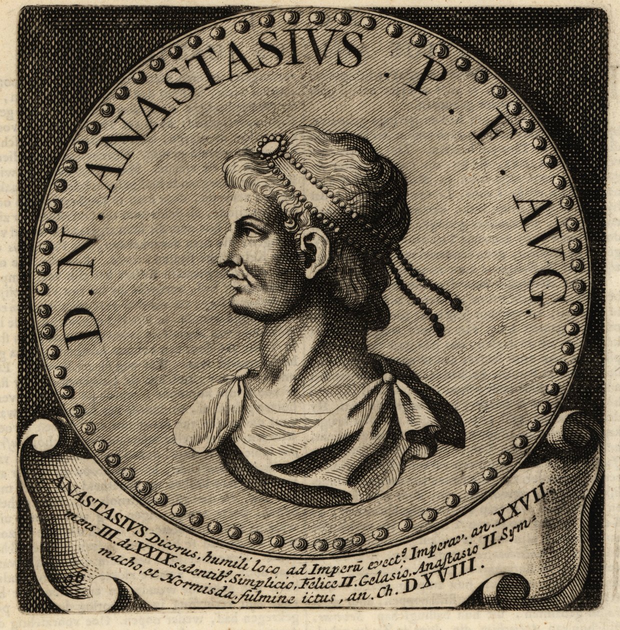 Roma İmparatoru I. Anastasius