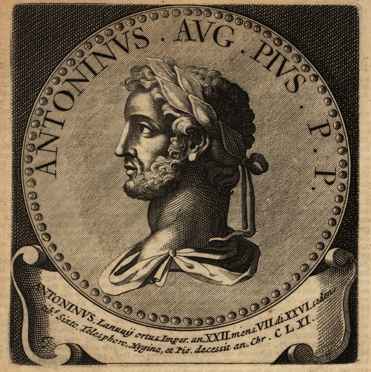 Roma İmparatoru Antoninus Pius