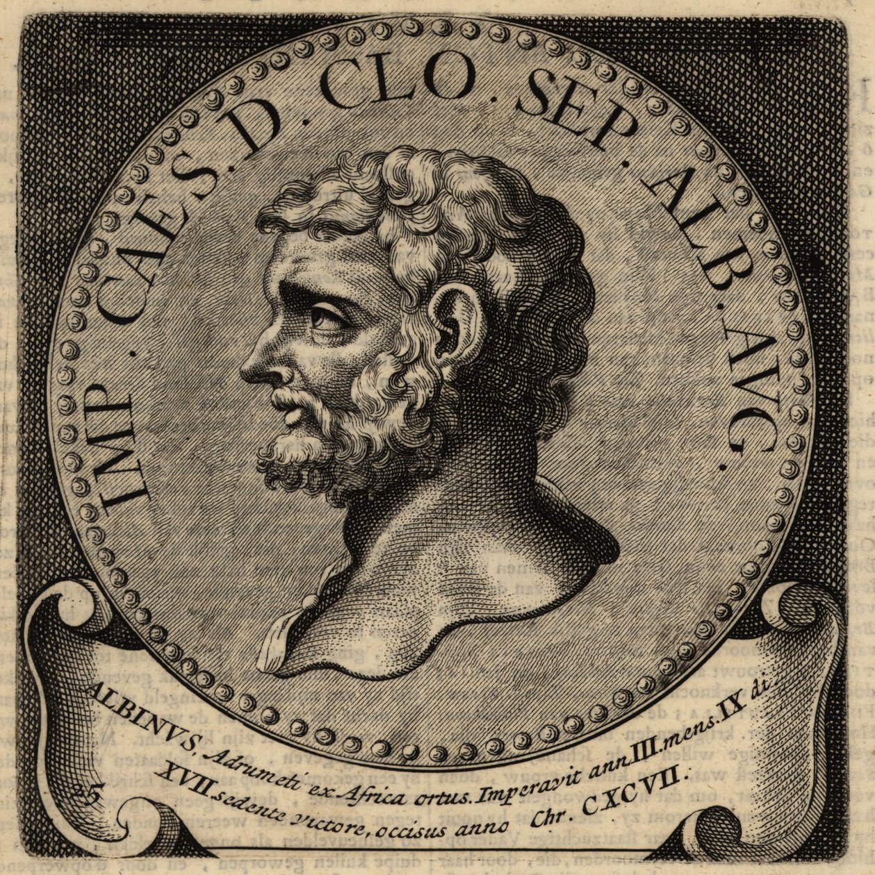 Roma İmparatoru Clodius Albinus